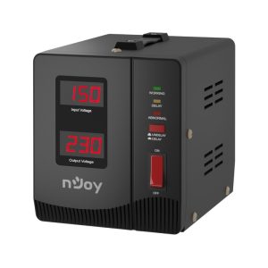 Stabilizator napona (AVR) Njoy Alvis 1000VA 600W (AVRL-10001AL-CS01B)