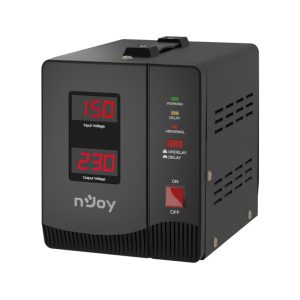 Stabilizator napona (AVR) Njoy Alvis 2000VA 1200W (AVRL-20002AL-CS01B)