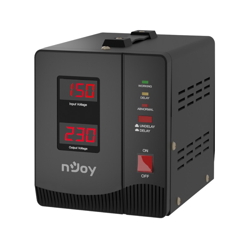 Stabilizator napona (AVR) Njoy Alvis 2000VA 1200W (AVRL-20002AL-CS01B)