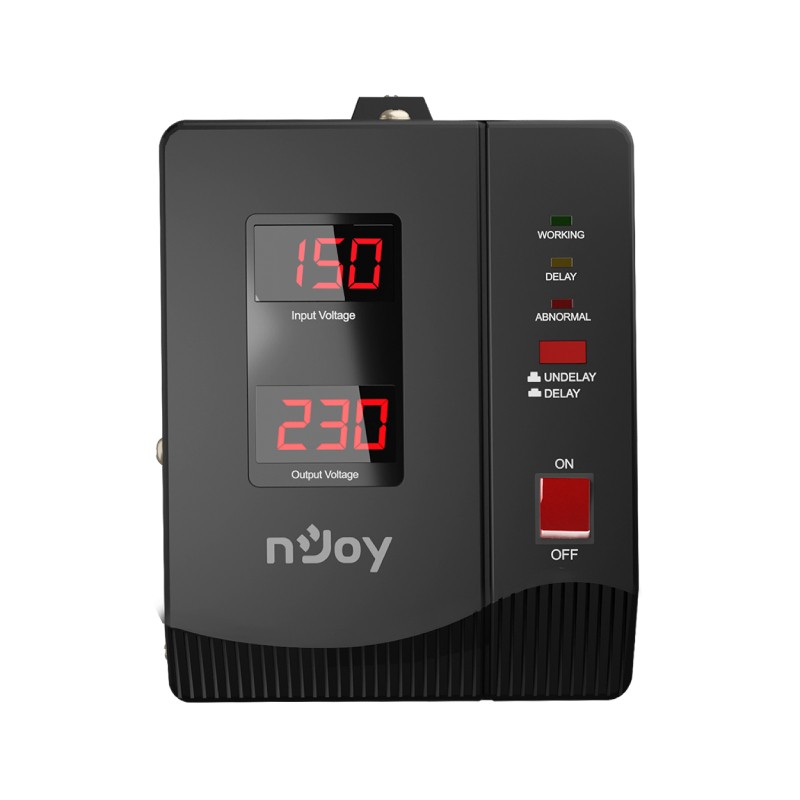 Stabilizator napona (AVR) Njoy Alvis 2000VA 1200W (AVRL-20002AL-CS01B) – slika 5