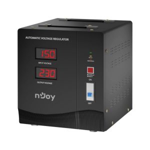 Stabilizator napona (AVR) Njoy Alvis 3000VA 1800W (AVRL-3005TAL-CS01B)