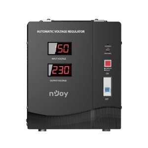 Stabilizator napona (AVR) Njoy Alvis 3000VA 1800W (AVRL-3005TAL-CS01B) – slika 2