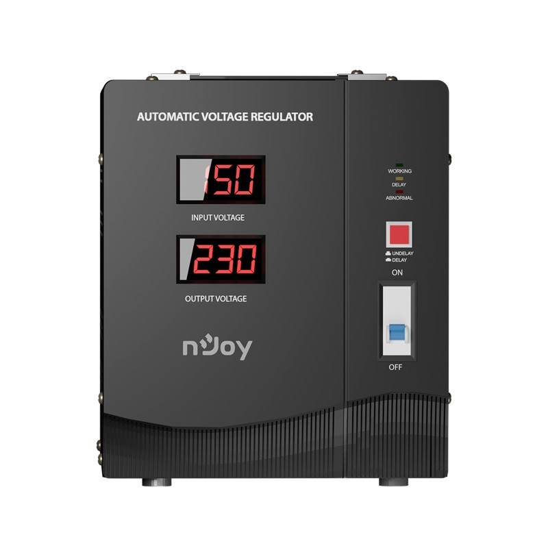 Stabilizator napona (AVR) Njoy Alvis 3000VA 1800W (AVRL-3005TAL-CS01B) – slika 2