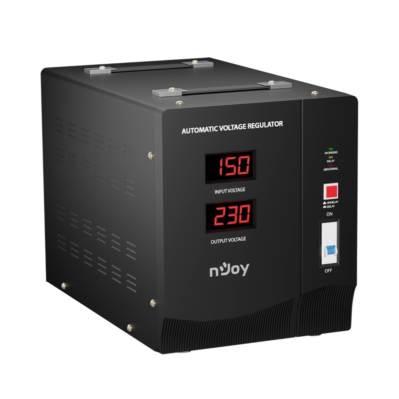 Stabilizator napona (AVR) Njoy Alvis 3000VA 1800W (AVRL-3005TAL-CS01B) – slika 4