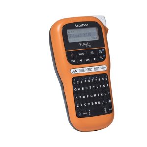 Štampač nalepnica Brother PT-E110VP za električare (PTE110VPYJ1)