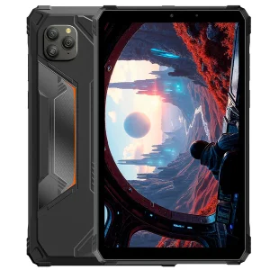 Tablet Blackview Active 5 8.68" LTE, 6GB RAM, 128GB, crni