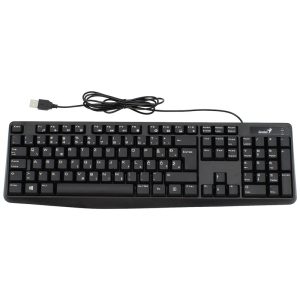 Tastatura Genius KB-117, SRB raspored