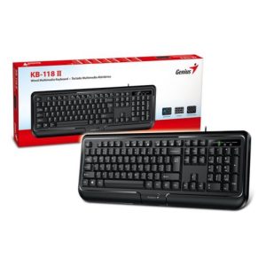 Tastatura Genius KB-118 II, US raspored