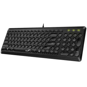 Tastatura Genius SlimStar Q200 YU crna