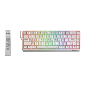 Tastatura USB Marvo Saber KG965W WH