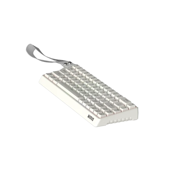 Tastatura USB Marvo Saber KG965W WH – slika 2