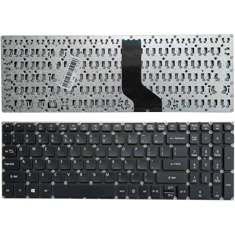 Tastatura za laptop Acer Aspire A315-41 E5-573 A515-51 ES1-523 ES1-533 ES1-572 – slika 4