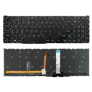 Tastatura za laptop Acer Nitro 5 AN515-56 AN515-57 AN515-58 AN517-54 beli