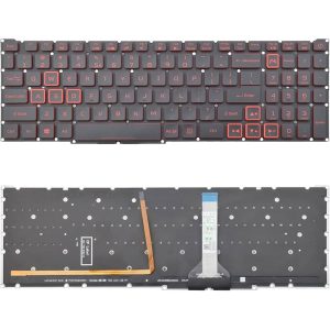 Tastatura za laptop Acer Nitro 5 AN515-56 AN515-57 AN515-58 AN517-54 crveni