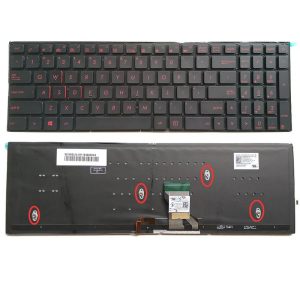Tastatura za laptop Asus FX502 FX502V FX502VD FX502VM FX502VM-AS73 mali enter