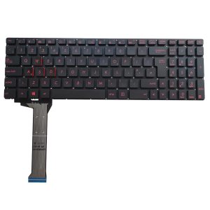 Tastatura za laptop Asus G551 G771 ZX50 veliki Enter sa osvetljenjem