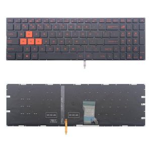 Tastatura za laptop Asus GL502 GL502V GL502VT GL702 GL702VM mali sa osvetljenjem