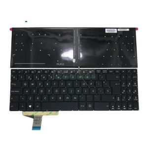 Tastatura za laptop Asus N580 M580 N580V N580VD veliki Enter sa osvetljenjem