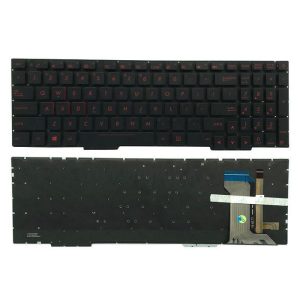 Tastatura za laptop Asus Rog GL553 GL553V FX753 mali enter sa osvetljenjem