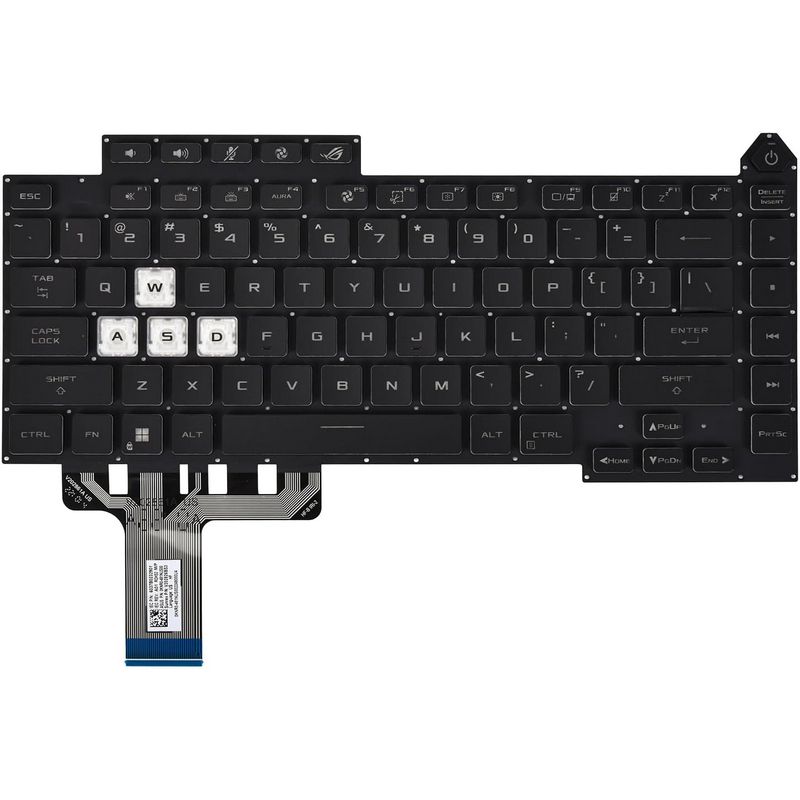 Tastatura za laptop Asus ROG Strix G15 G513 G513Q G513QM G513QR G513RM G513IE – slika 2