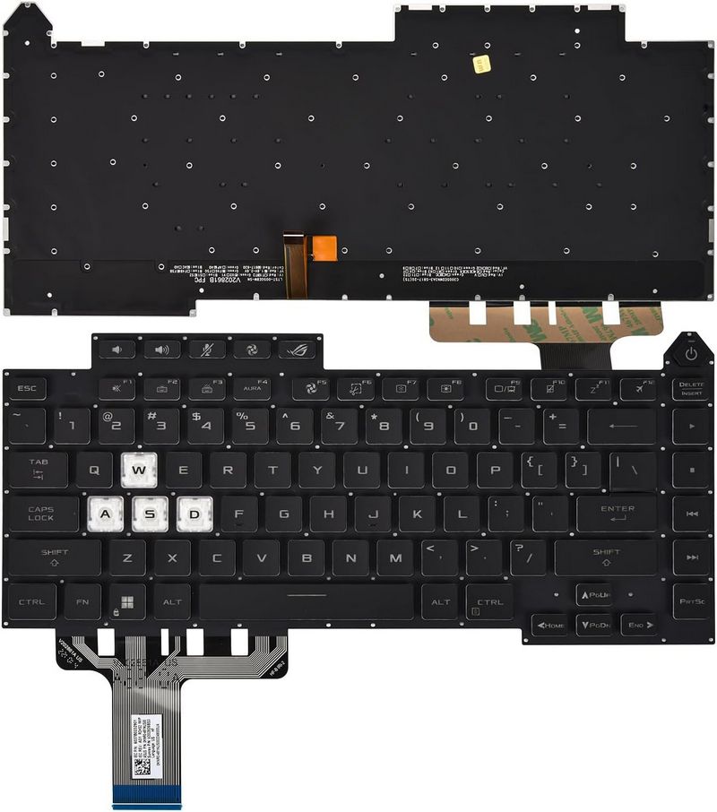 Tastatura za laptop Asus ROG Strix G15 G513 G513Q G513QM G513QR G513RM G513IE