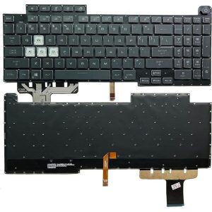 Tastatura za laptop Asus ROG Strix G17 G713 G713IM G713IR G713QM veliki Enter
