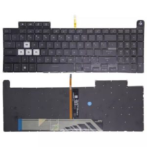 Tastatura za laptop Asus TUF Gaming A15 F15 FA507 FX507 mali sa osvetljenjem
