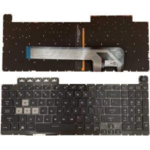 Tastatura za laptop Asus TUF Gaming FX506 FA506 veliki Enter sa osvetljenjem