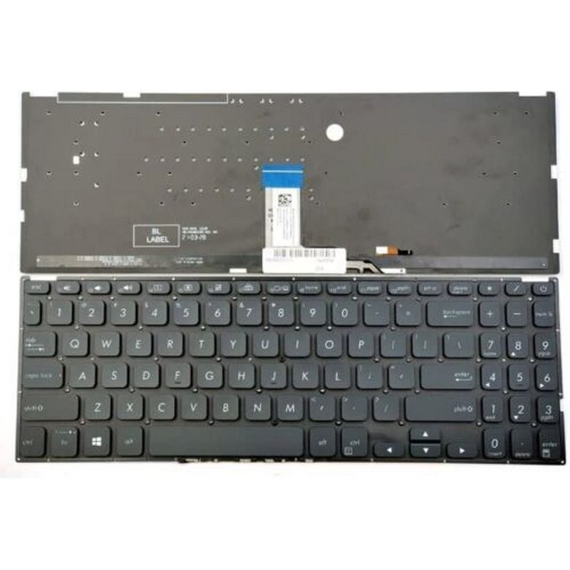 Tastatura za laptop Asus VivoBook 15 F512 F512DA X512 X512FA sa osvetljenjem