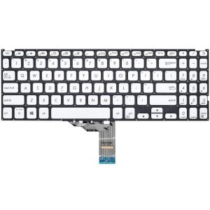Tastatura za laptop Asus VivoBook F512 X512 mali enter sa osvetljenjem srebrni