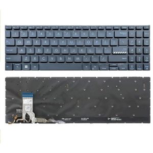 Tastatura za laptop Asus VivoBook Go 15 OLED E1504FA E1504GA sa osvetljenjem