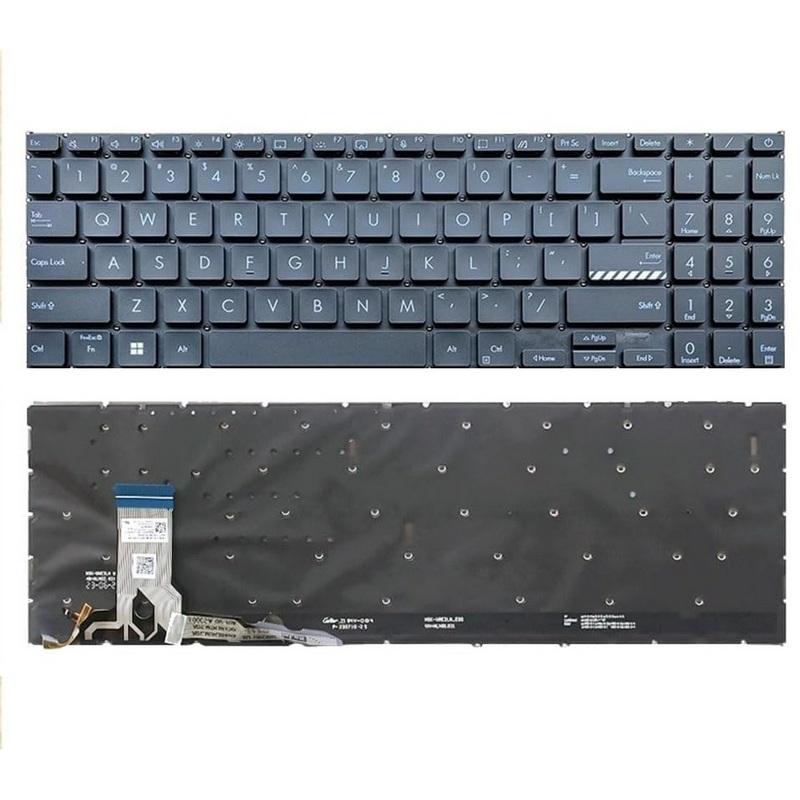 Tastatura za laptop Asus VivoBook Go 15 OLED E1504FA E1504GA sa osvetljenjem