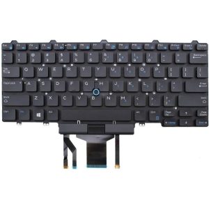 Tastatura za laptop Dell Latitude 3340 E5470 E7470 mali enter sa osvetljenjem