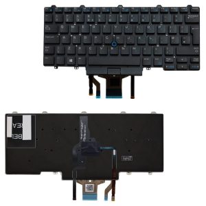 Tastatura za laptop Dell Latitude 3340 E5470 E7470 veliki Enter sa osvetljenjem