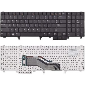 Tastatura za laptop Dell Latitude E5520 E5530 E6520 E6530 M6600 sa osvetljenjem