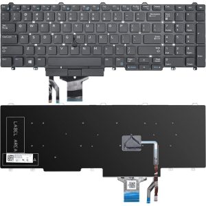 Tastatura za laptop Dell Latitude E5550 Precision 17 (7710) bez osvetljenja