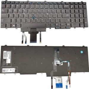 Tastatura za laptop Dell Latitude E5550 Precision 17 (7710) sa osvetljenjem