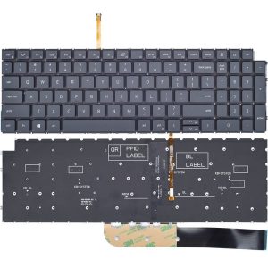 Tastatura za laptop Dell Vostro 15 3510 3515 3520 3525 Latitude sa osvetljenjem