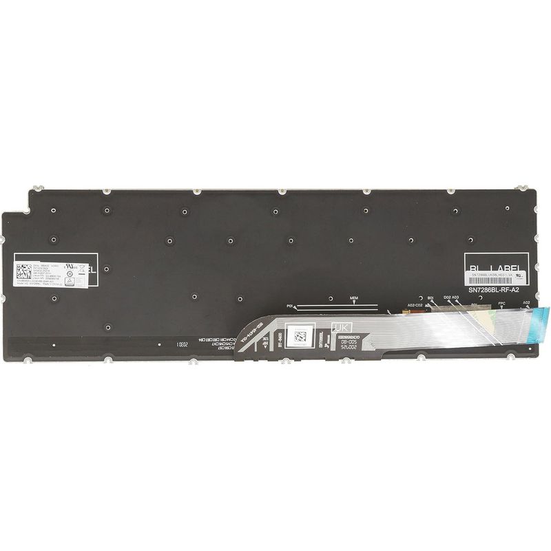 Tastatura za laptop Dell Vostro 3500 3501 5501 5502 5590 7500 7590 Latitude 3510 – slika 2