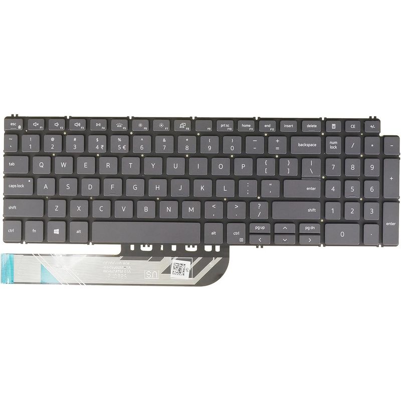 Tastatura za laptop Dell Vostro 3500 3501 5501 5502 5590 7500 7590 Latitude 3510