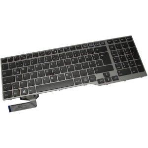 Tastatura za laptop Fujitsu AH544 AH564 AH574 AH53M AH42 AH555 ram srebrni
