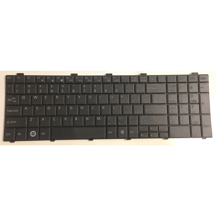 Tastatura za laptop Fujitsu LifeBook A530 AH530 AH531 NH751 – slika 2