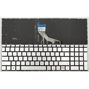 Tastatura za laptop HP 15-DW 15-DU serije sa osvetljenjem sivi