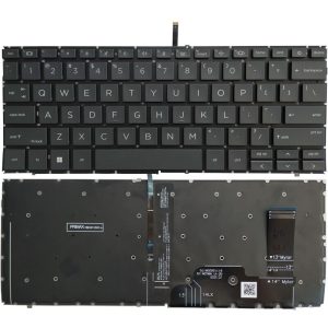 Tastatura za laptop HP 830 G9 840 845 G10 Firefly 14 mali enter sa osvetljenjem