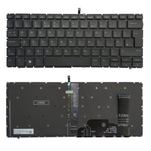 Tastatura za laptop HP 830 G9 840 845 G10 Firefly veliki Enter sa osvetljenjem