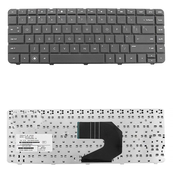 Tastatura za laptop HP Compaq Presario CQ43 CQ57 CQ58 Pavilion G4 G6 650