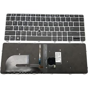 Tastatura za laptop HP EliteBook 840 G3 745 sa osvetljenjem