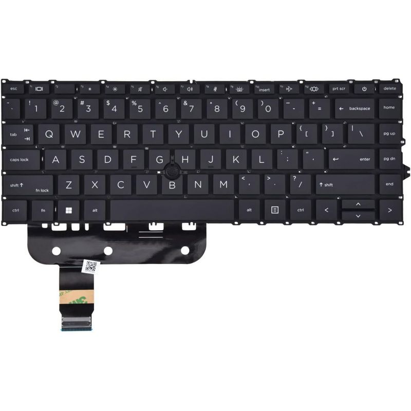 Tastatura za laptop HP EliteBook 840 G7 G8 mali enter sa osvetljenjem – slika 2