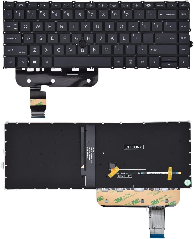 Tastatura za laptop HP EliteBook 840 G7 G8 mali enter sa osvetljenjem