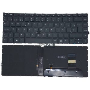 Tastatura za laptop HP EliteBook 840 G7 G8 veliki Enter sa osvetljenjem